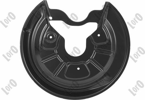 ABAKUS 131-07-605 - Splash Panel, guard, brake disc onlydrive.pro