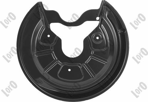 ABAKUS 131-07-606 - Splash Panel, guard, brake disc onlydrive.pro