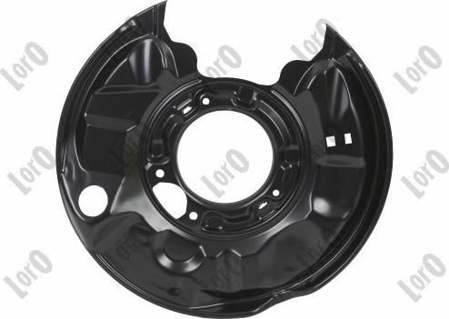 ABAKUS 131-07-603 - Splash Panel, guard, brake disc onlydrive.pro