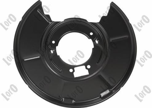 ABAKUS 131-07-607 - Splash Panel, guard, brake disc onlydrive.pro