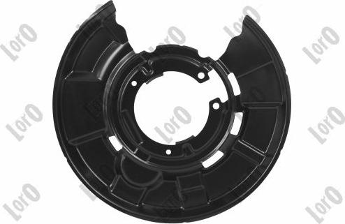 ABAKUS 131-07-614 - Splash Panel, guard, brake disc onlydrive.pro