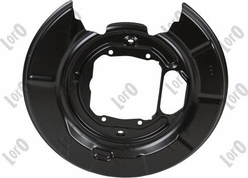 ABAKUS 131-07-689 - Splash Panel, guard, brake disc onlydrive.pro