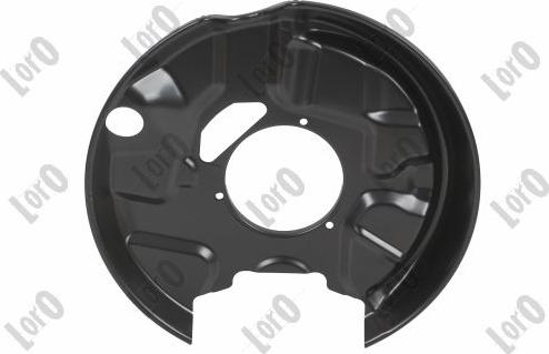 ABAKUS 131-07-632 - Splash Panel, guard, brake disc onlydrive.pro