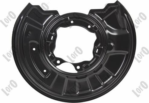 ABAKUS 131-07-624 - Splash Panel, guard, brake disc onlydrive.pro