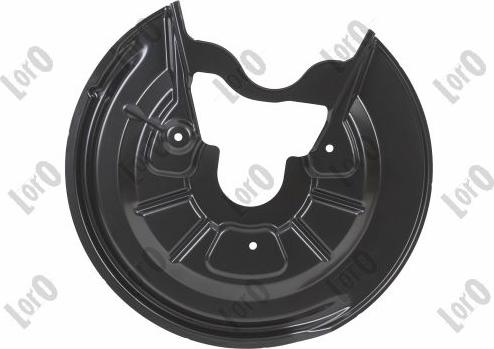 ABAKUS 131-07-625 - Splash Panel, guard, brake disc onlydrive.pro