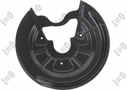 ABAKUS 131-07-626 - Splash Panel, guard, brake disc onlydrive.pro