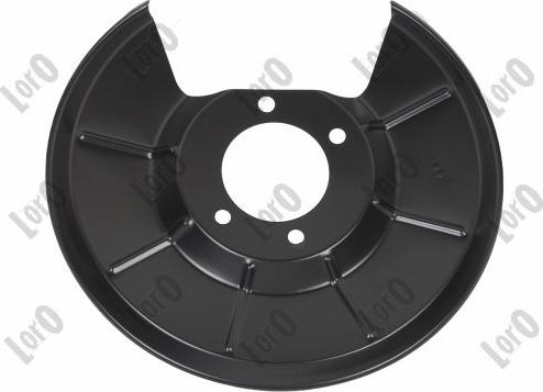 ABAKUS 131-07-621 - Splash Panel, guard, brake disc onlydrive.pro