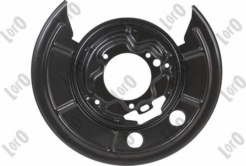 ABAKUS 131-07-628 - Splash Panel, guard, brake disc onlydrive.pro