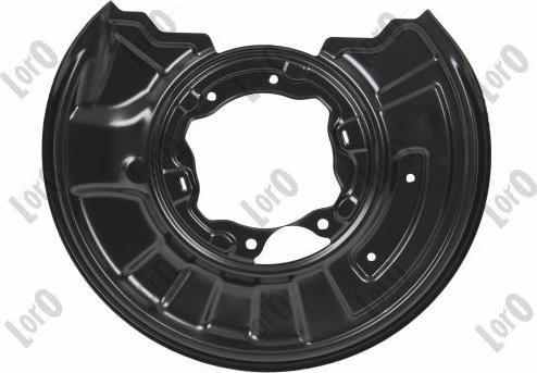 ABAKUS 131-07-623 - Splash Panel, guard, brake disc onlydrive.pro