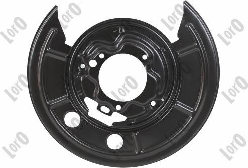 ABAKUS 131-07-627 - Splash Panel, guard, brake disc onlydrive.pro