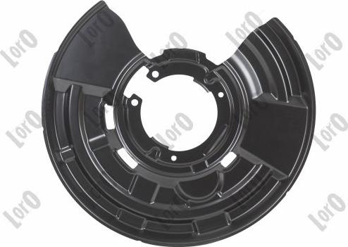 ABAKUS 131-07-671 - Splash Panel, guard, brake disc onlydrive.pro