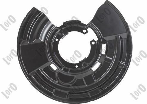 ABAKUS 131-07-672 - Splash Panel, guard, brake disc onlydrive.pro