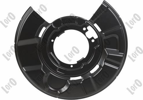 ABAKUS 131-07-677 - Splash Panel, guard, brake disc onlydrive.pro