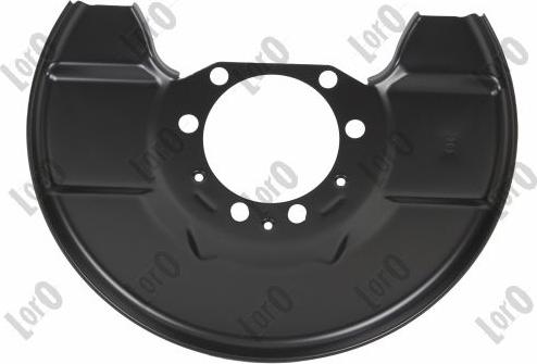 ABAKUS 131-07-006 - Splash Panel, guard, brake disc onlydrive.pro