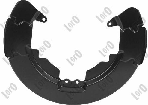 ABAKUS 131-07-003 - Splash Panel, guard, brake disc onlydrive.pro