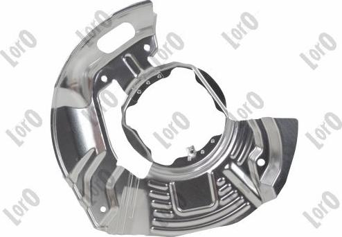 ABAKUS 131-07-154 - Splash Panel, guard, brake disc onlydrive.pro