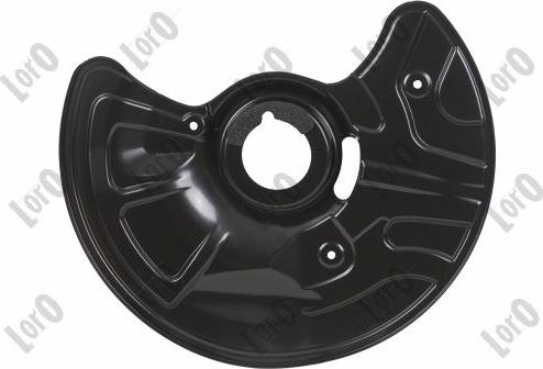 ABAKUS 131-07-152 - Splash Panel, guard, brake disc onlydrive.pro