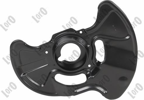 ABAKUS 131-07-105 - Splash Panel, guard, brake disc onlydrive.pro