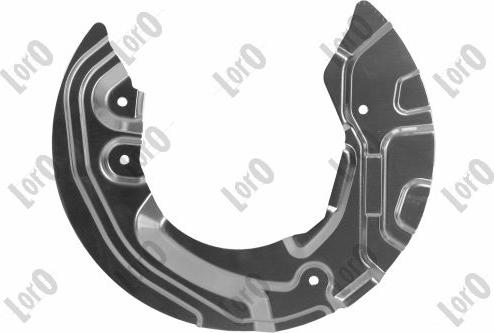 ABAKUS 131-07-111 - Splash Panel, guard, brake disc onlydrive.pro