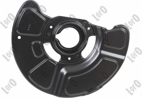 ABAKUS 131-07-185 - Splash Panel, guard, brake disc onlydrive.pro