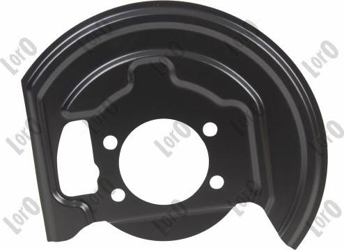 ABAKUS 131-07-133 - Splash Panel, guard, brake disc onlydrive.pro