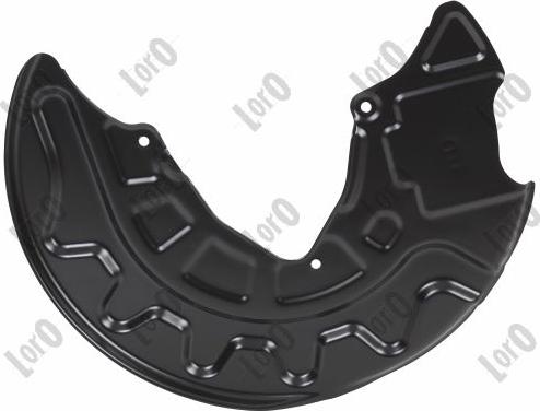 ABAKUS 131-07-124 - Splash Panel, guard, brake disc onlydrive.pro