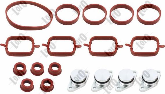 ABAKUS 123-02-001 - Gasket Set, intake manifold onlydrive.pro