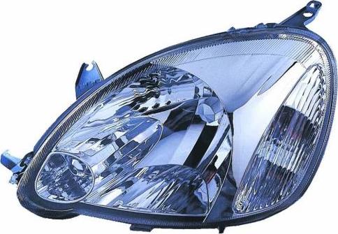 ABAKUS 212-11F5R-LD-EM - Headlight onlydrive.pro