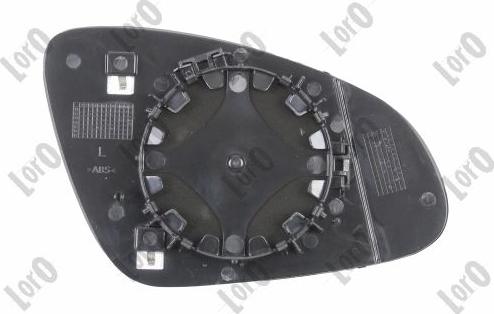 ABAKUS 2809G01 - Mirror Glass, outside mirror onlydrive.pro