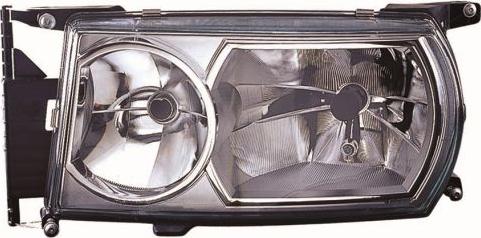 ABAKUS 771-1105L-LDHE - Headlight onlydrive.pro