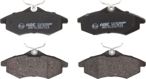 ABE C1C038ABE - Brake Pad Set, disc brake onlydrive.pro