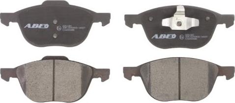 ABE C1G055ABE - Brake Pad Set, disc brake onlydrive.pro