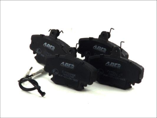 ABE C1P000ABE - Brake Pad Set, disc brake onlydrive.pro