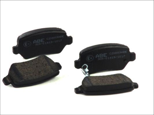 ABE C2X009ABE - Brake Pad Set, disc brake onlydrive.pro