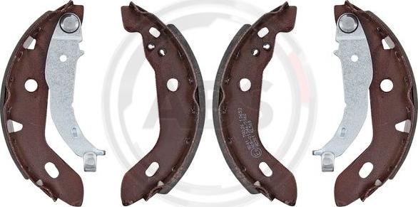 A.B.S. 9041 - Brake Shoe Set onlydrive.pro