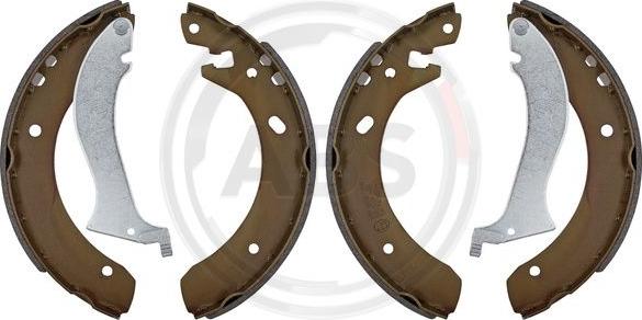 A.B.S. 9055 - Brake Shoe Set onlydrive.pro