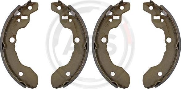 A.B.S. 9053 - Brake Shoe Set onlydrive.pro