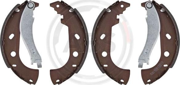 A.B.S. 9057 - Brake Shoe Set onlydrive.pro