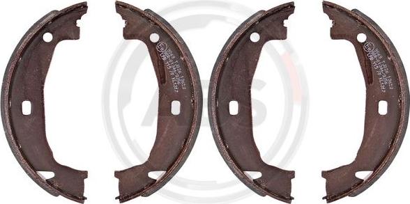 A.B.S. 9069 - Brake Shoe Set, parking brake onlydrive.pro