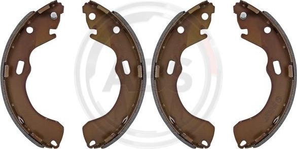 A.B.S. 9068 - Brake Shoe Set onlydrive.pro