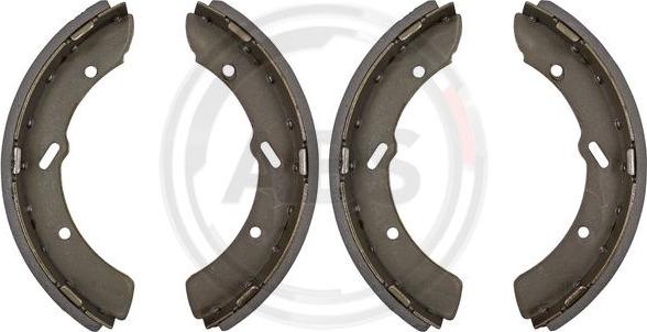 A.B.S. 9009 - Brake Shoe Set onlydrive.pro