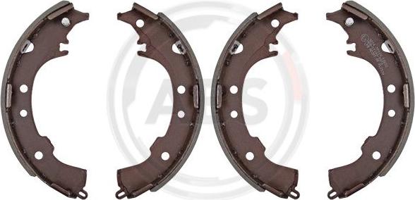 A.B.S. 9014 - Brake Shoe Set onlydrive.pro