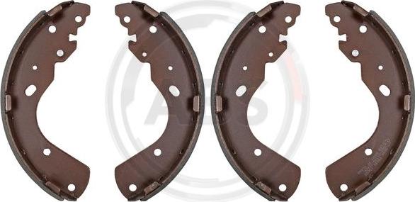 A.B.S. 9086 - Brake Shoe Set onlydrive.pro