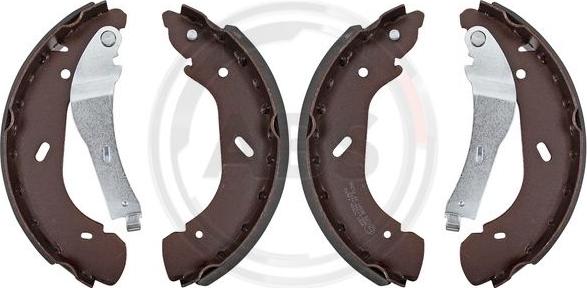 A.B.S. 9087 - Brake Shoe Set onlydrive.pro