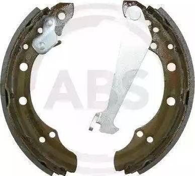 TRW GS8681 - Brake Shoe Set onlydrive.pro