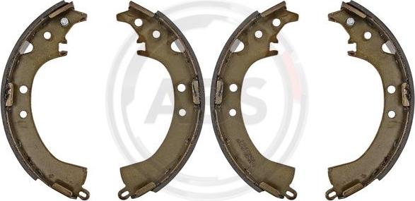 A.B.S. 9032 - Brake Shoe Set onlydrive.pro