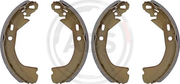 A.B.S. 9026 - Brake Shoe Set onlydrive.pro