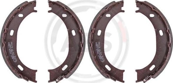 A.B.S. 9021 - Brake Shoe Set, parking brake onlydrive.pro