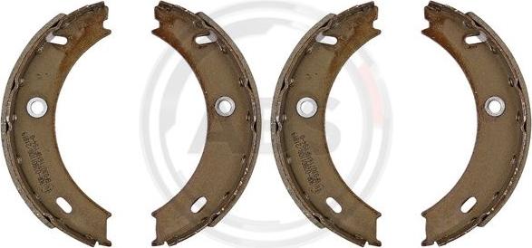 A.B.S. 9022 - Brake Shoe Set, parking brake onlydrive.pro