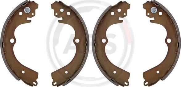 A.B.S. 9070 - Brake Shoe Set, parking brake onlydrive.pro